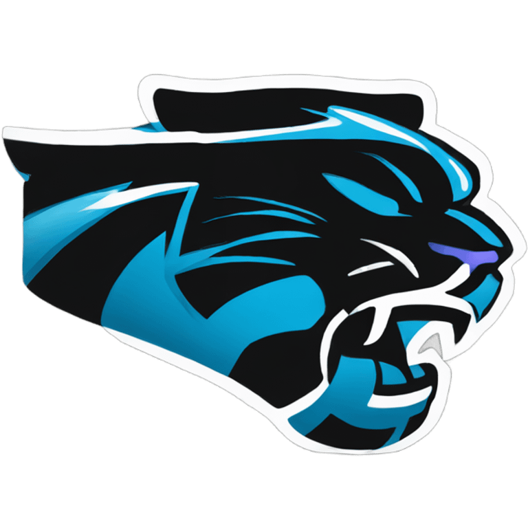 Carolina Panthers Logo emoji