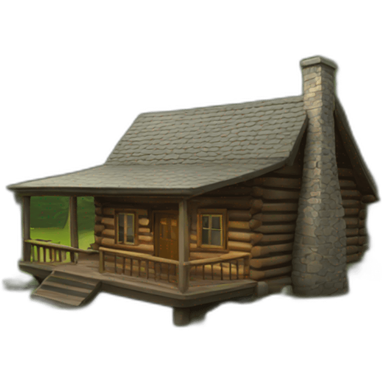 cabin emoji