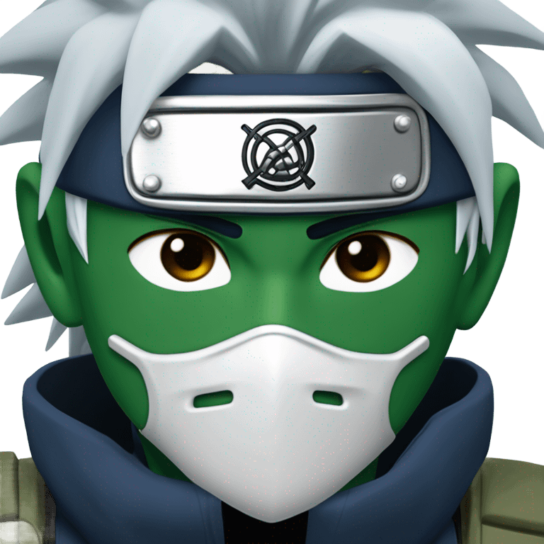 Kakashi emoji