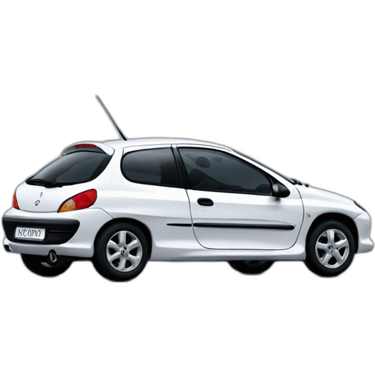 Peugeot 206 emoji