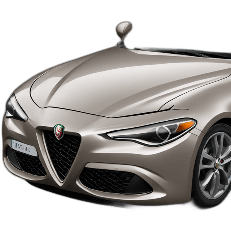 Alfa-romeo-giulia-sedan emoji