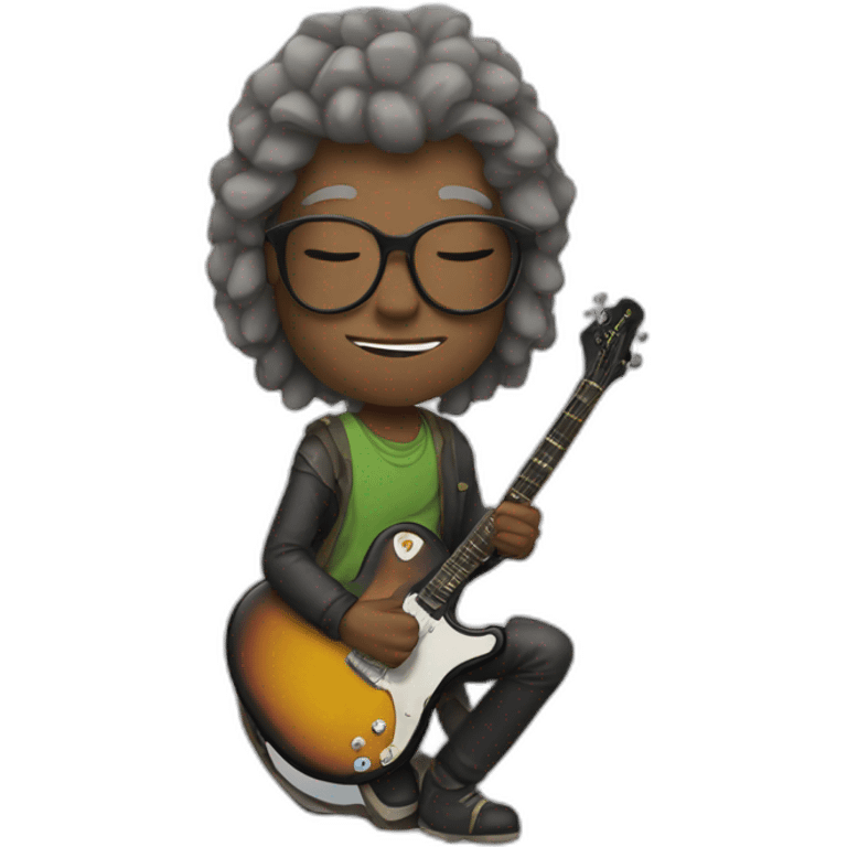 Thé rock emoji