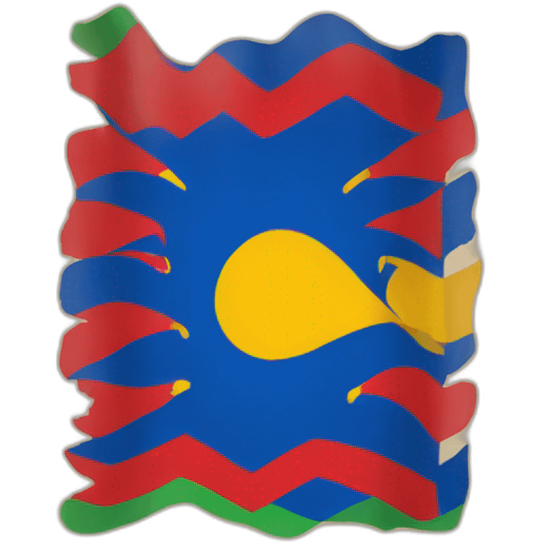 drapeau kabyle emoji