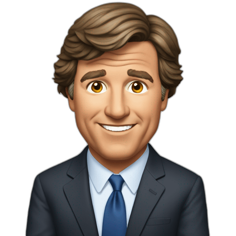 tucker carlson emoji