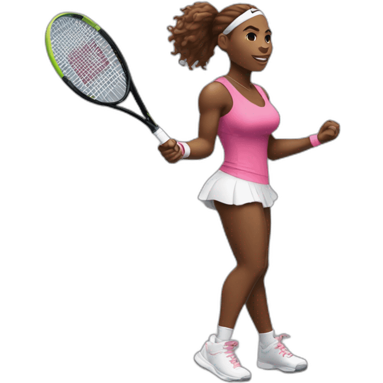 Serena Williams emoji