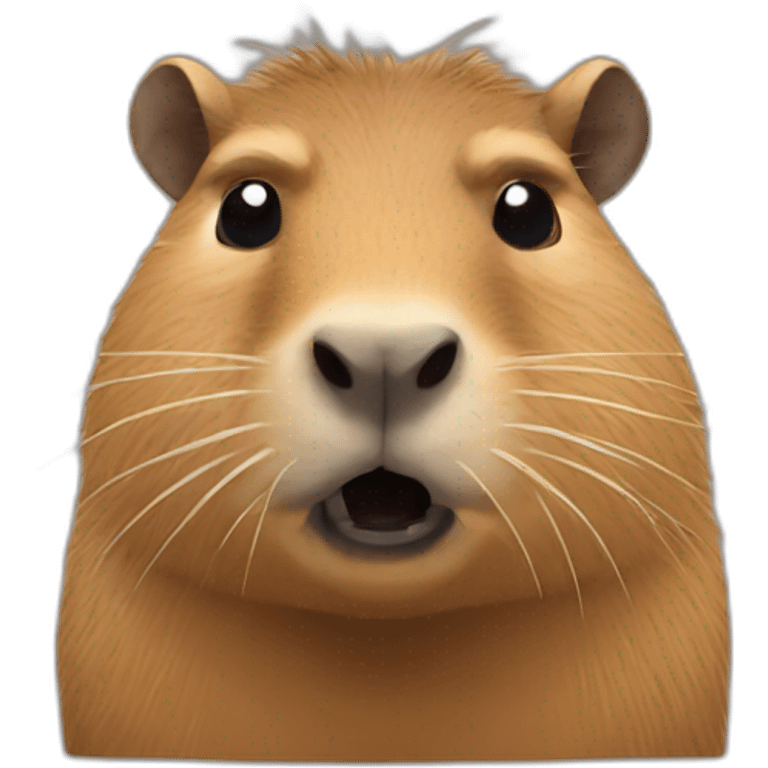 capybara angry emoji