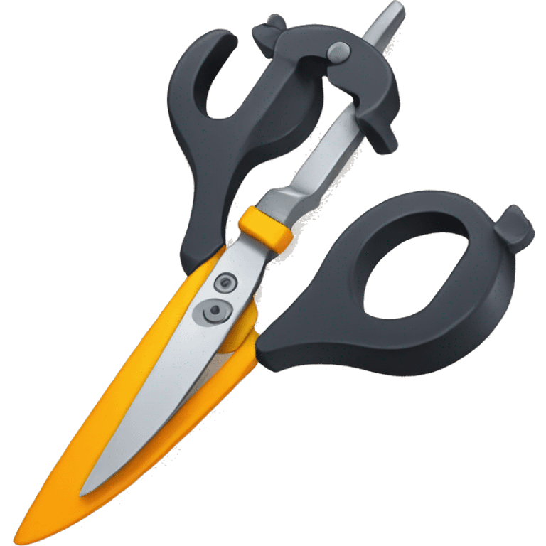 scissors naruto emoji