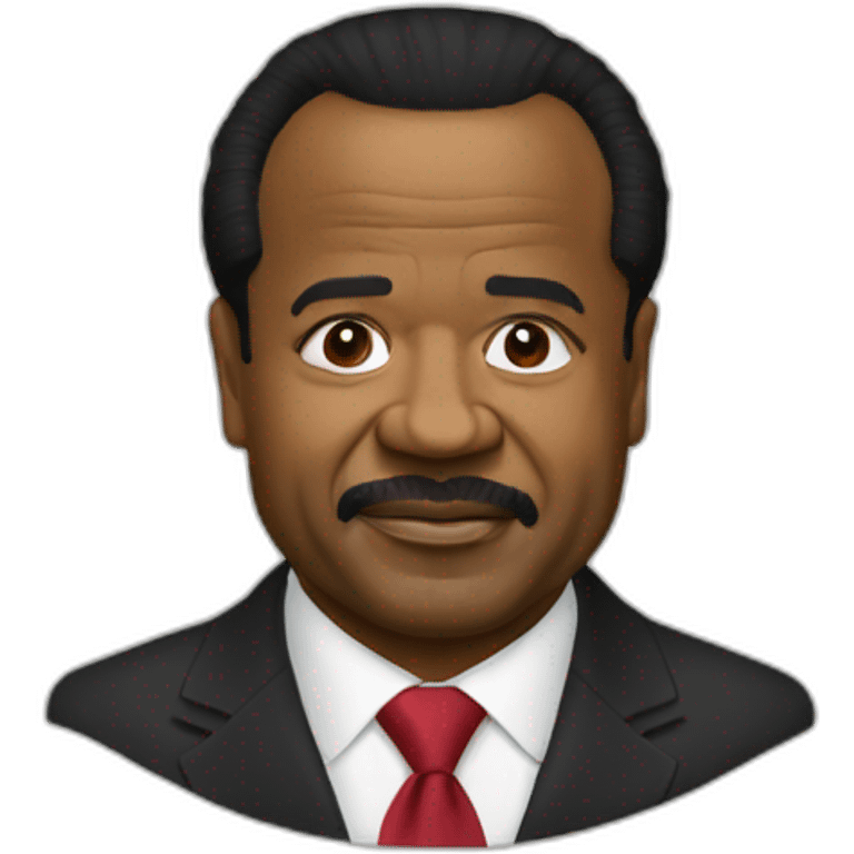 Paul biya emoji