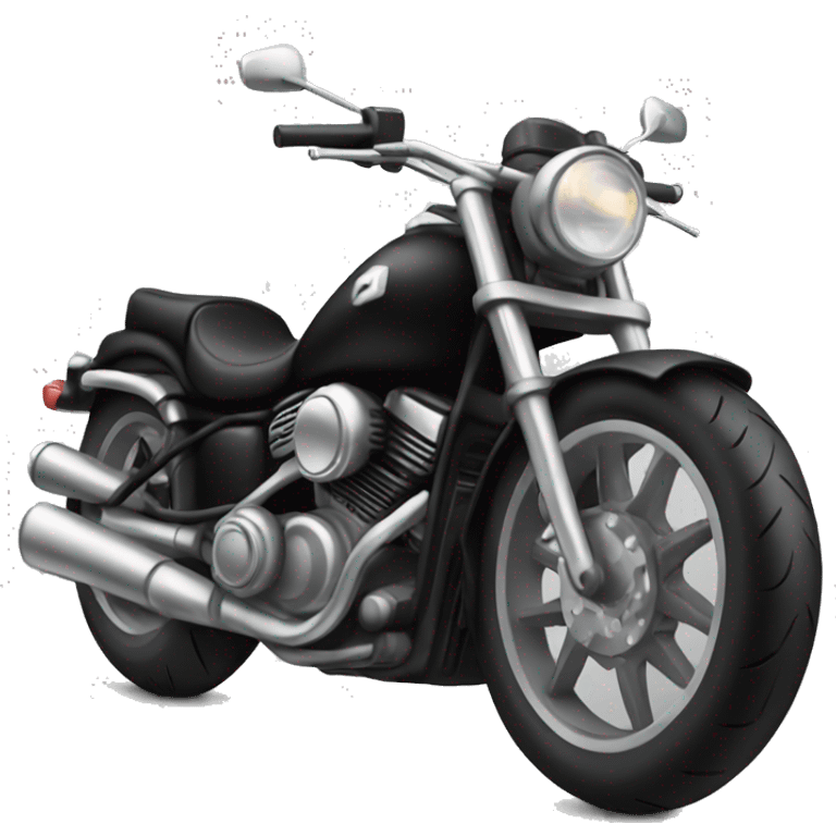 black motorcycle emoji