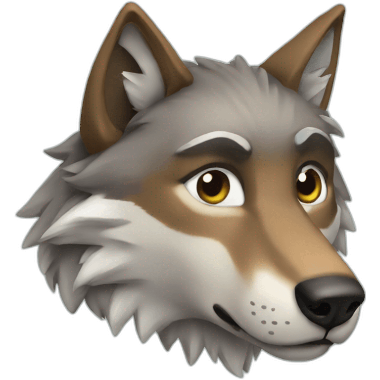 Wolf Link emoji