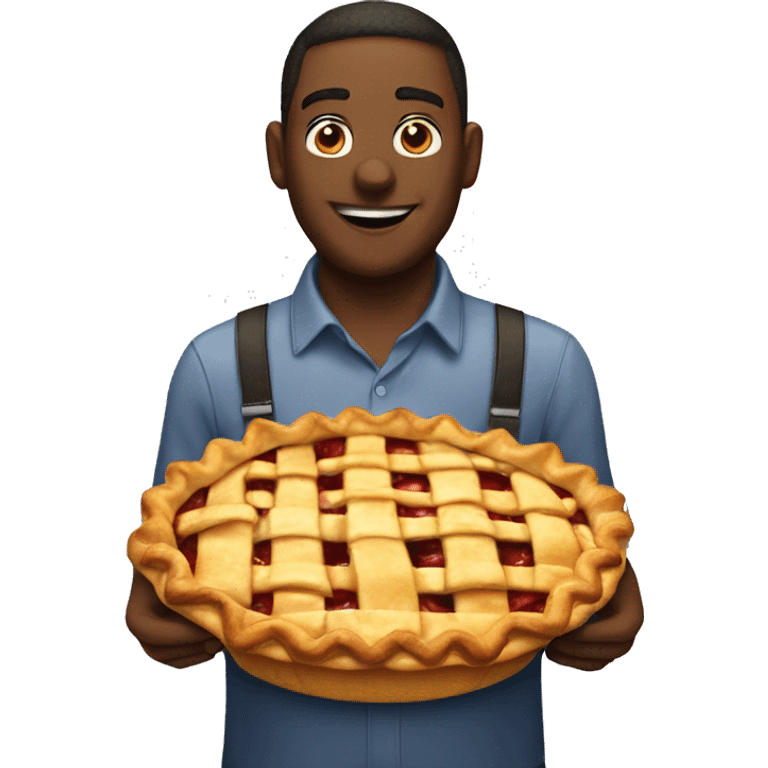 apple pie emoji