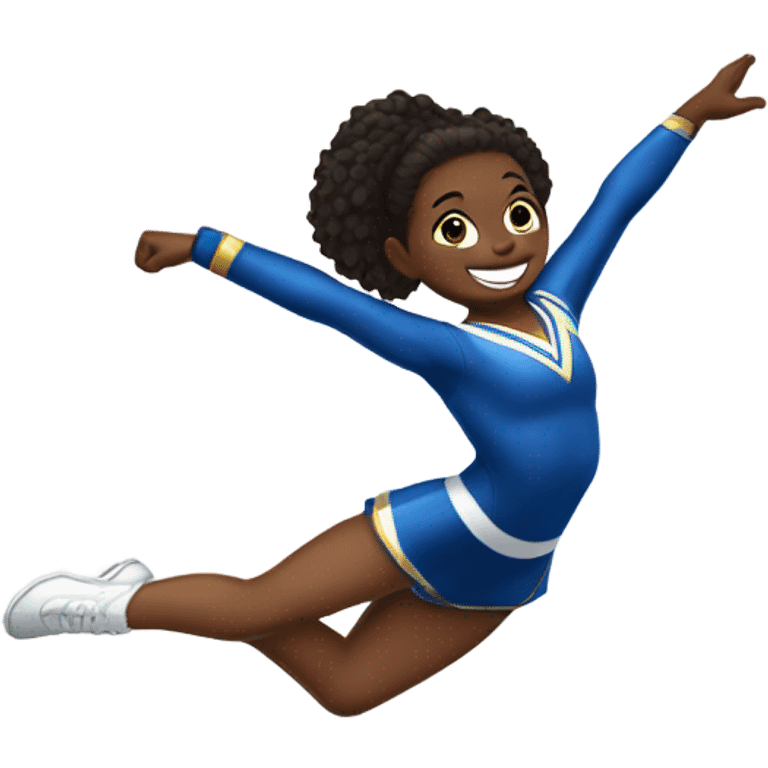 Cheerleading Tumbling  emoji