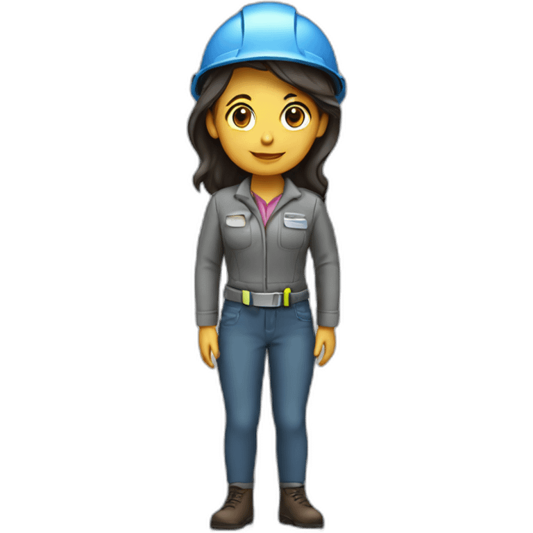 girl engineer emoji