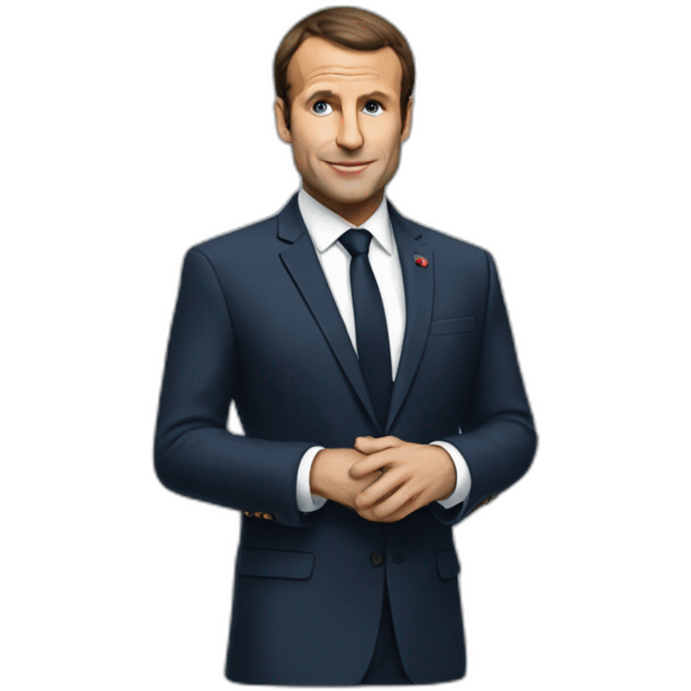 Macron emoji