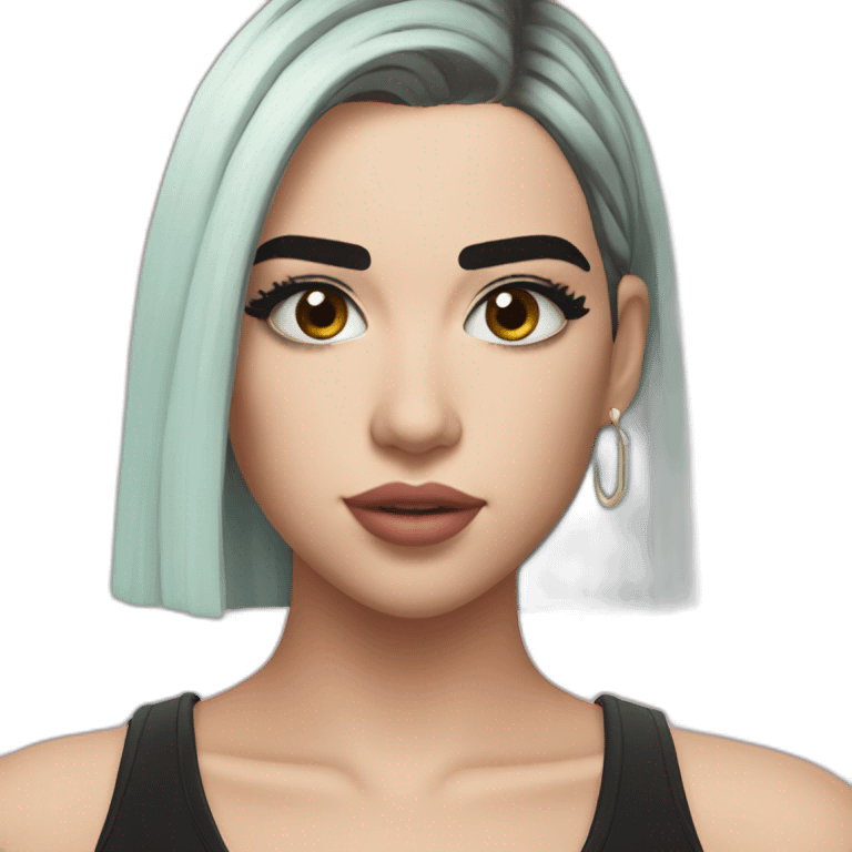 Dua lipa emoji