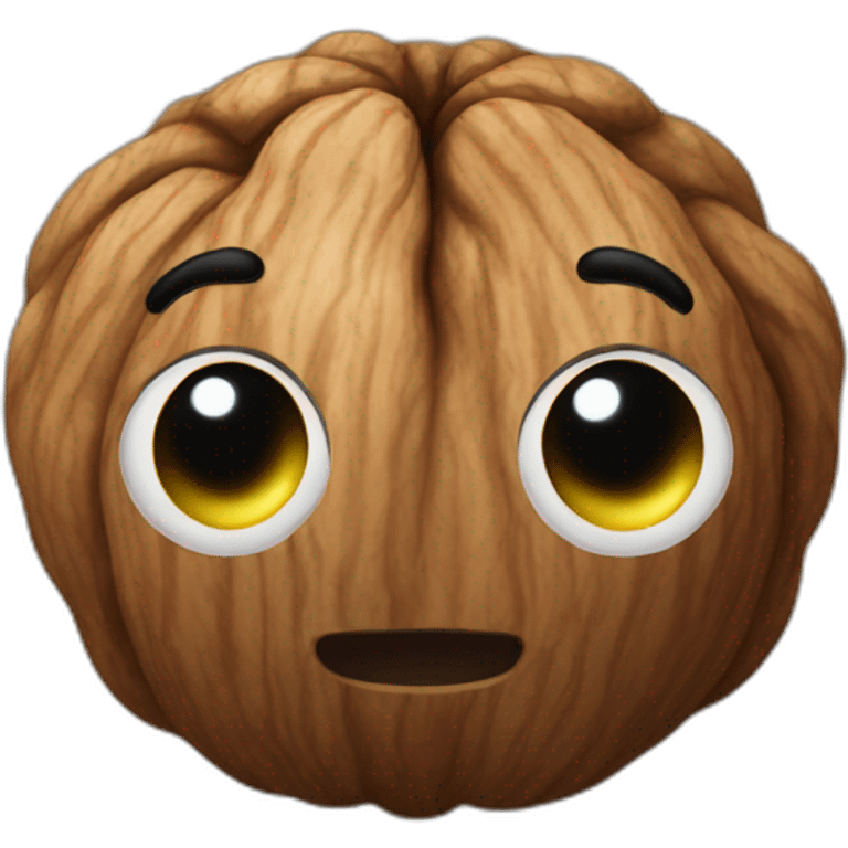 Walnut emoji