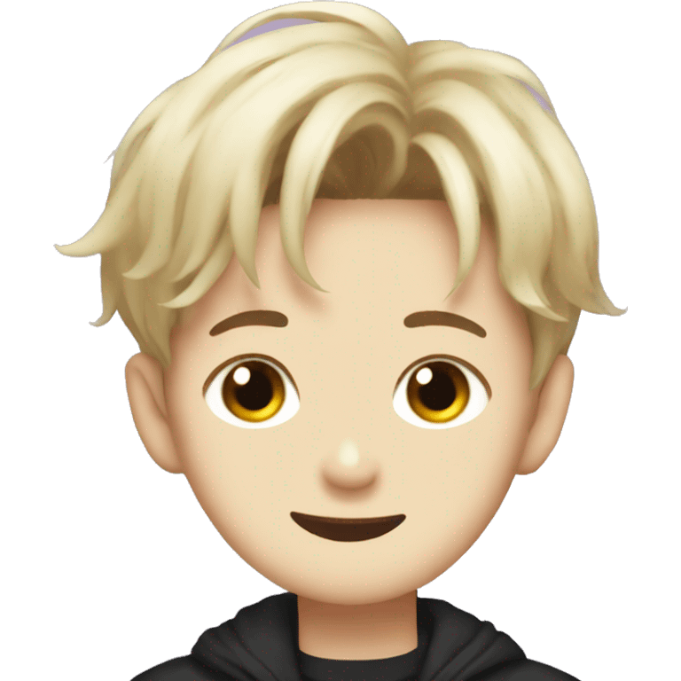 bangchan of STRAYKIDS emoji