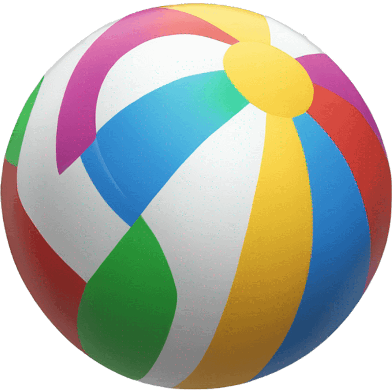 Beach ball emoji