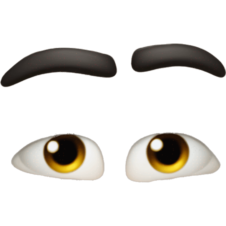 eyes shinig emoji