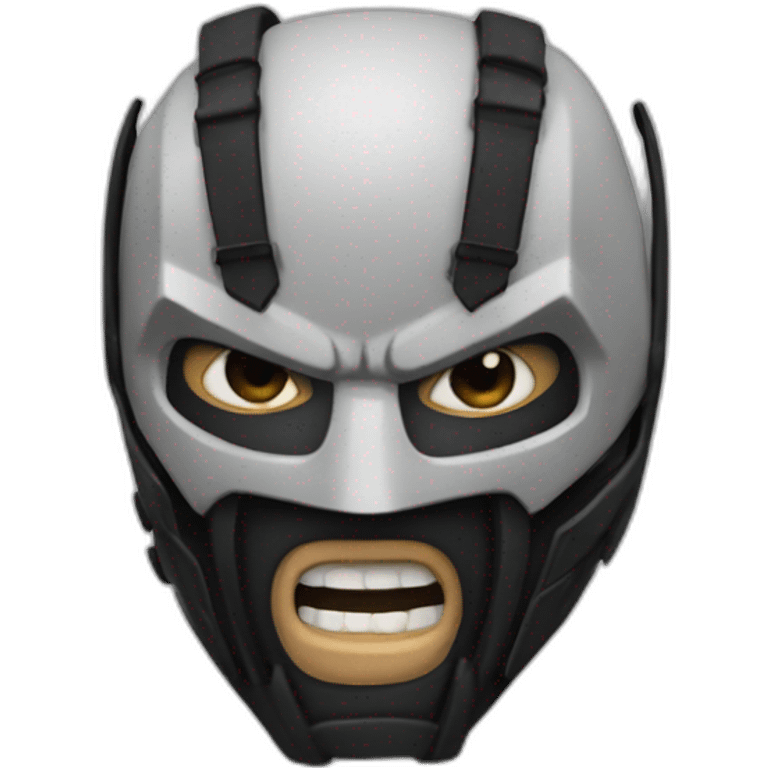 Bane from The Dark Knight Rises emoji