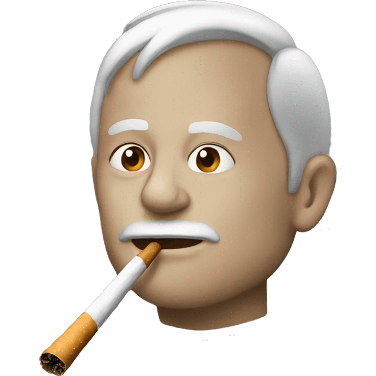 Person smoking  emoji