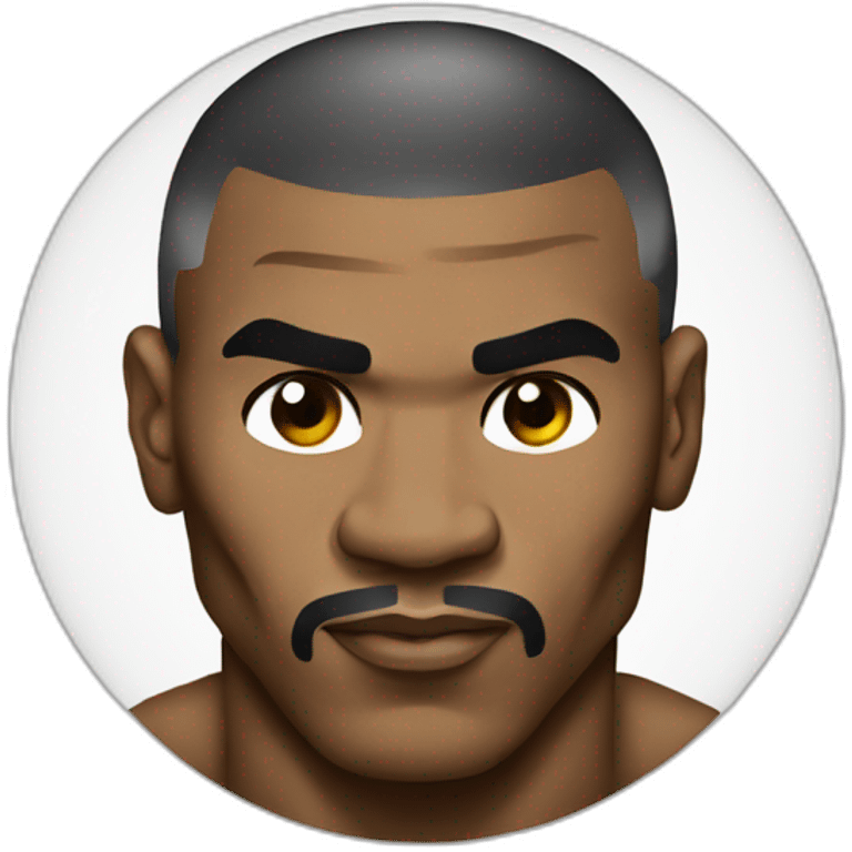 Mike Tyson boxe emoji