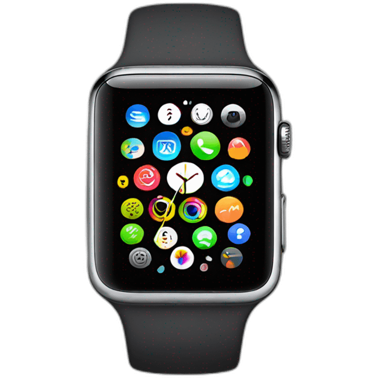 Apple watch ultra emoji