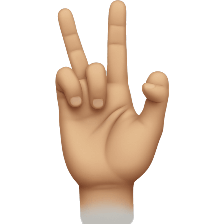 Yvl handsign emoji