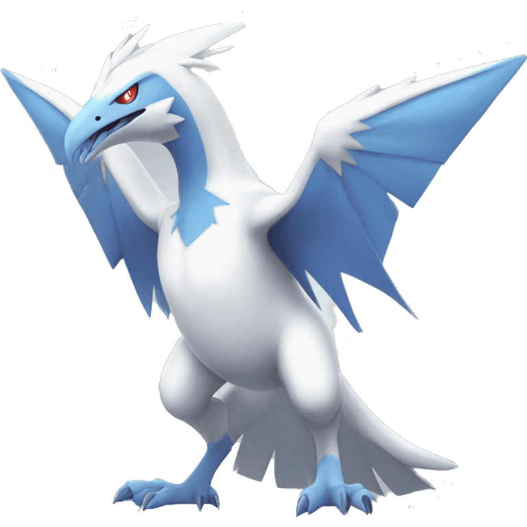  Latios-Reshiram-Silvally-Fakemon Full Body emoji