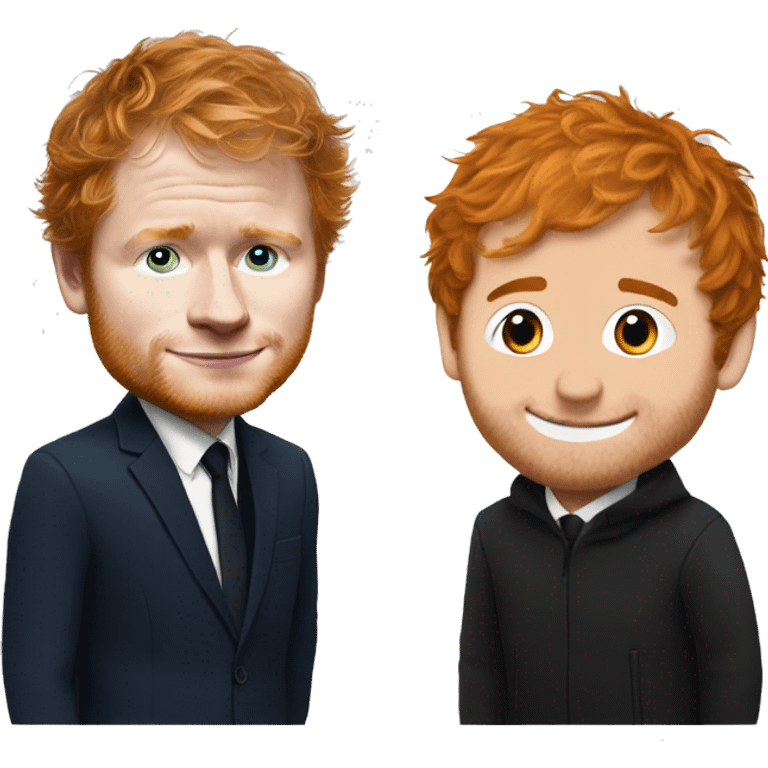 Ed Sheeran With macron  emoji