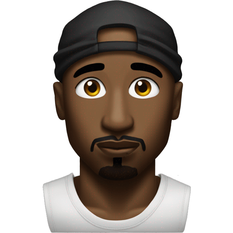 Tupac emoji