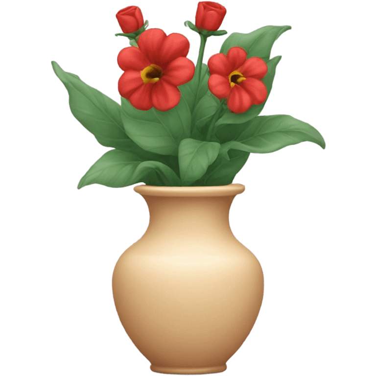 Vase without plant  emoji