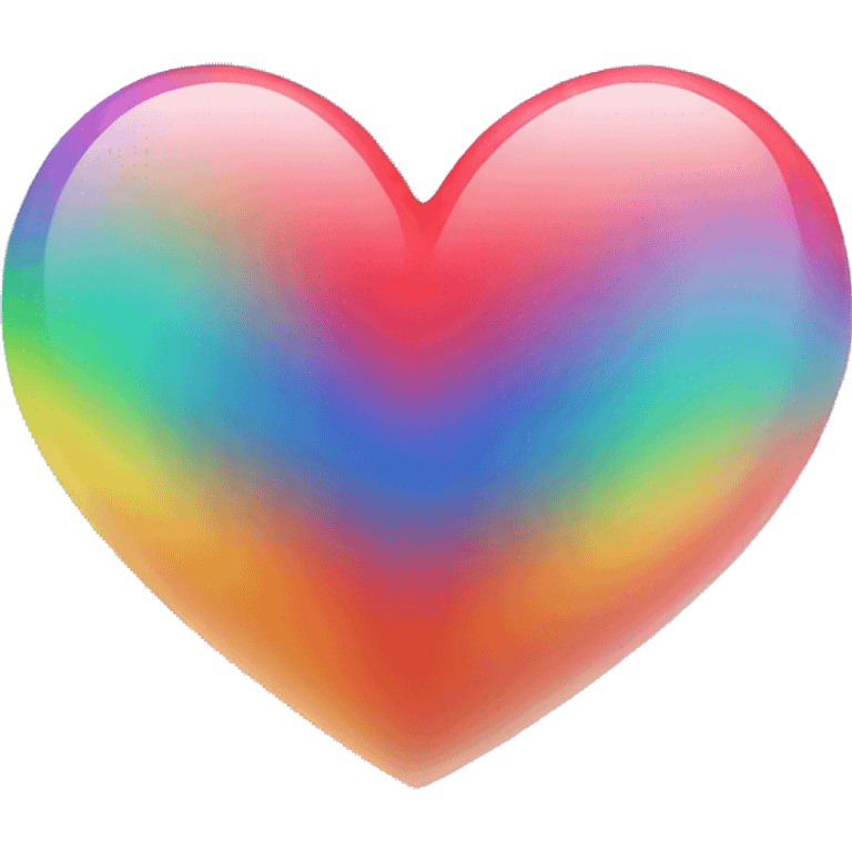 Corazón multicolor  emoji