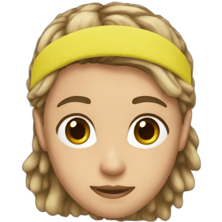 Headband emoji