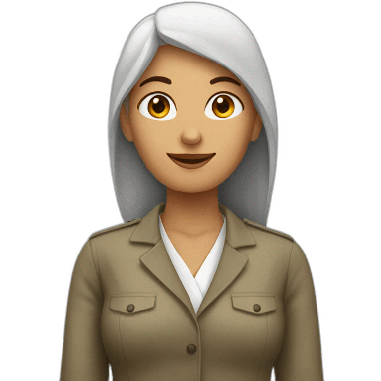 israeli woman in Denmark emoji