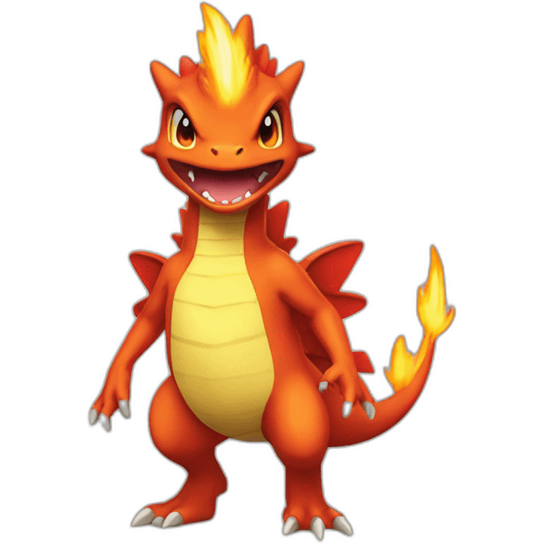 dracaufeu pokemon emoji