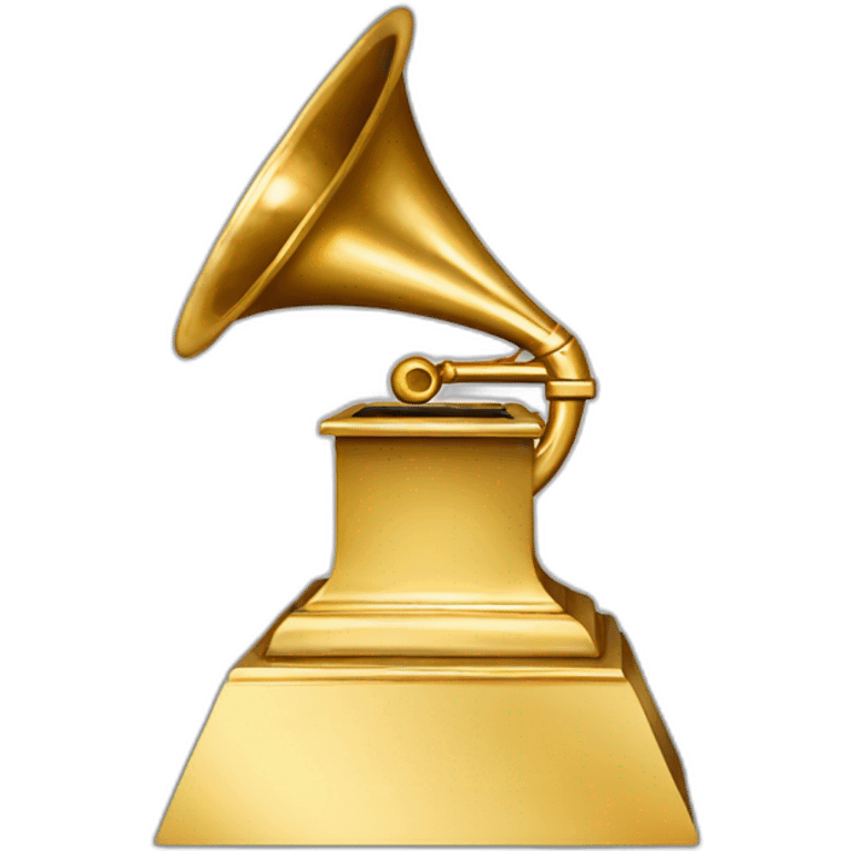 grammys award emoji