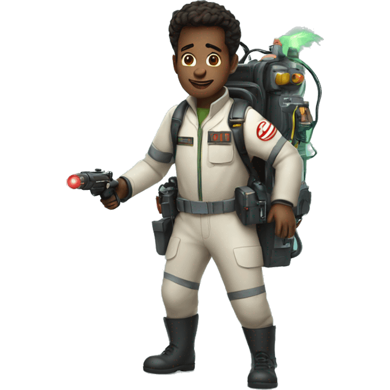 Ghostbuster emoji