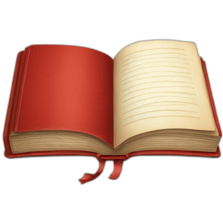 red book emoji