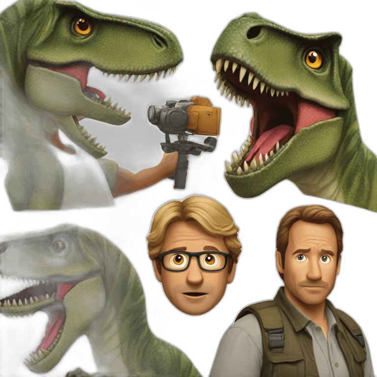 Jurassic park emoji