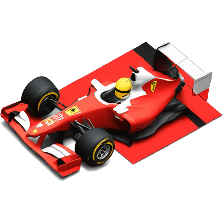 ferrari formula 1 emoji