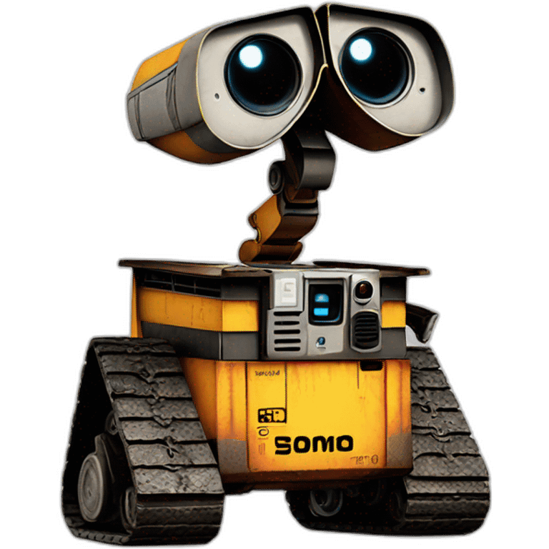 sad wall-e emoji