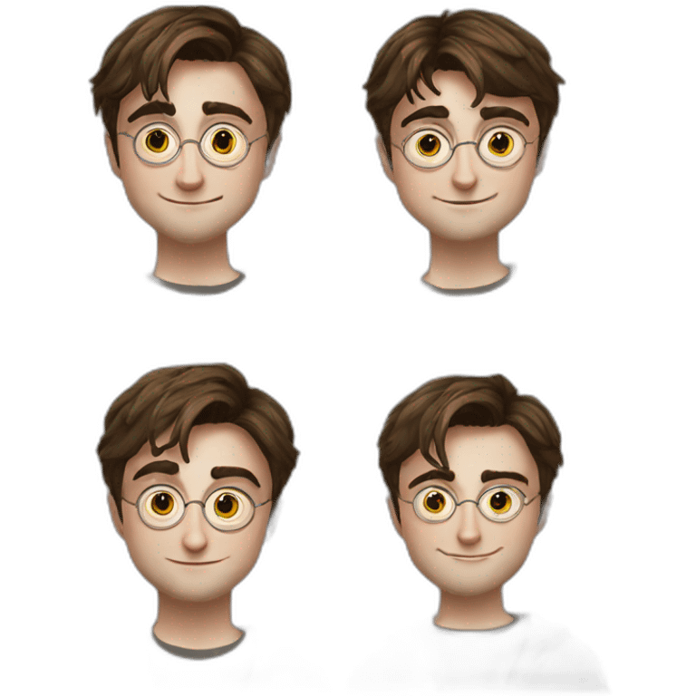 Daniel Radcliffe 11 years Harry Potter emoji