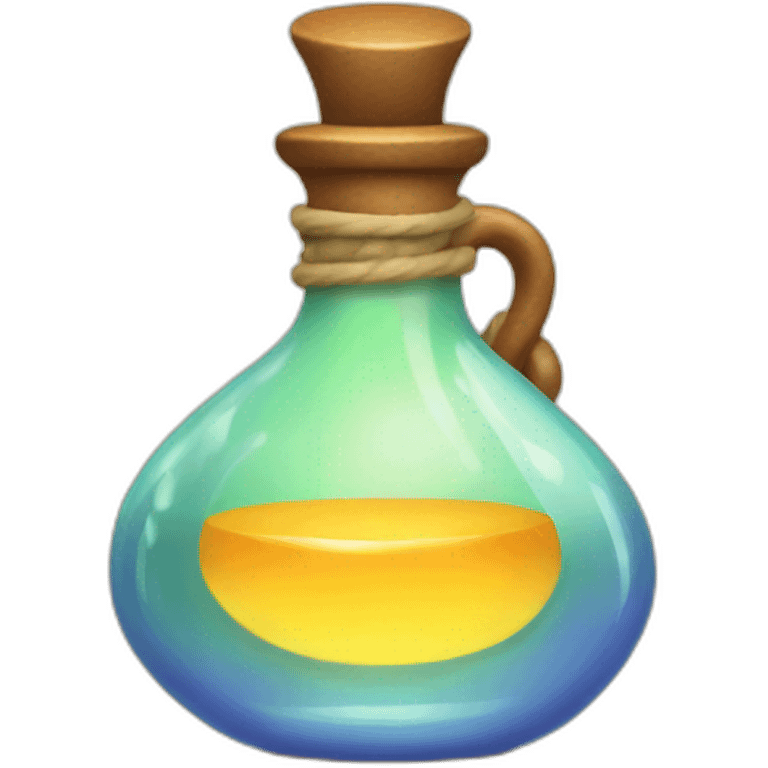 Magic potion emoji