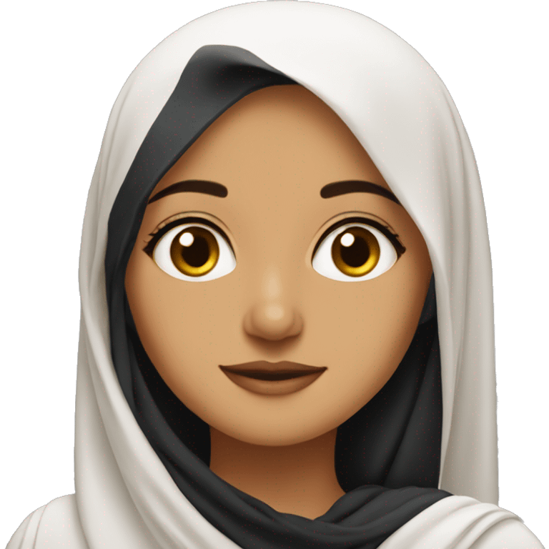 Emirati girl  emoji