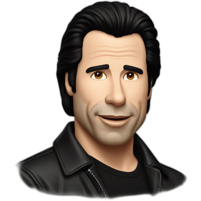 John Travolta emoji