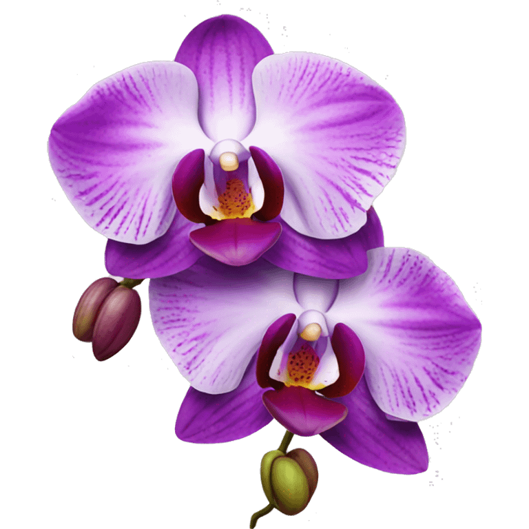 Orchid emoji