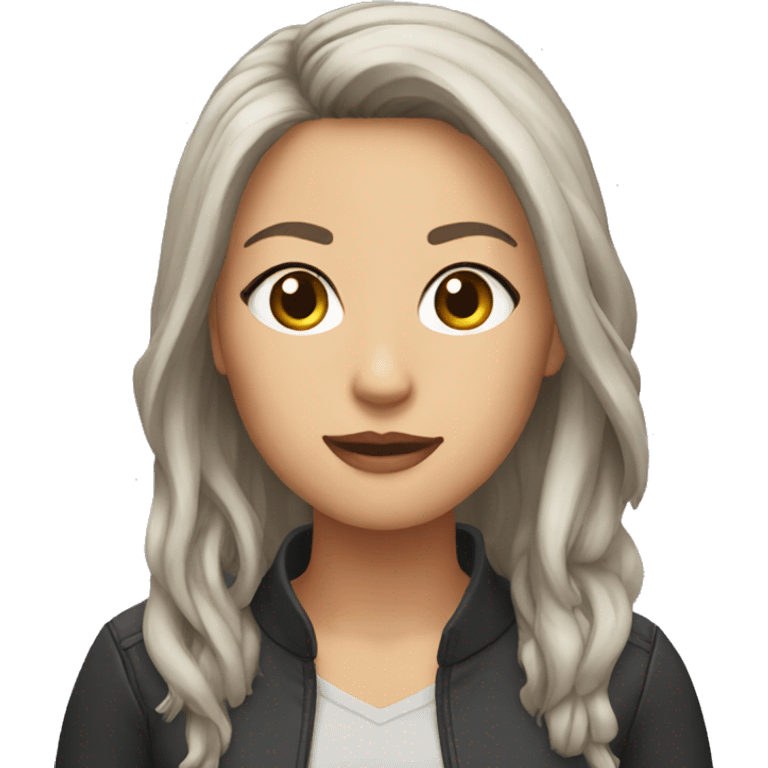 Heather kasuga emoji