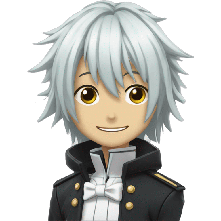 Nea D Campbell of D.gray-man emoji