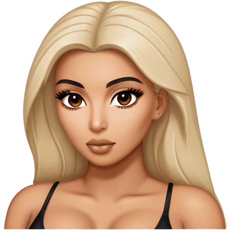 Kim Kardashian’s boobs emoji